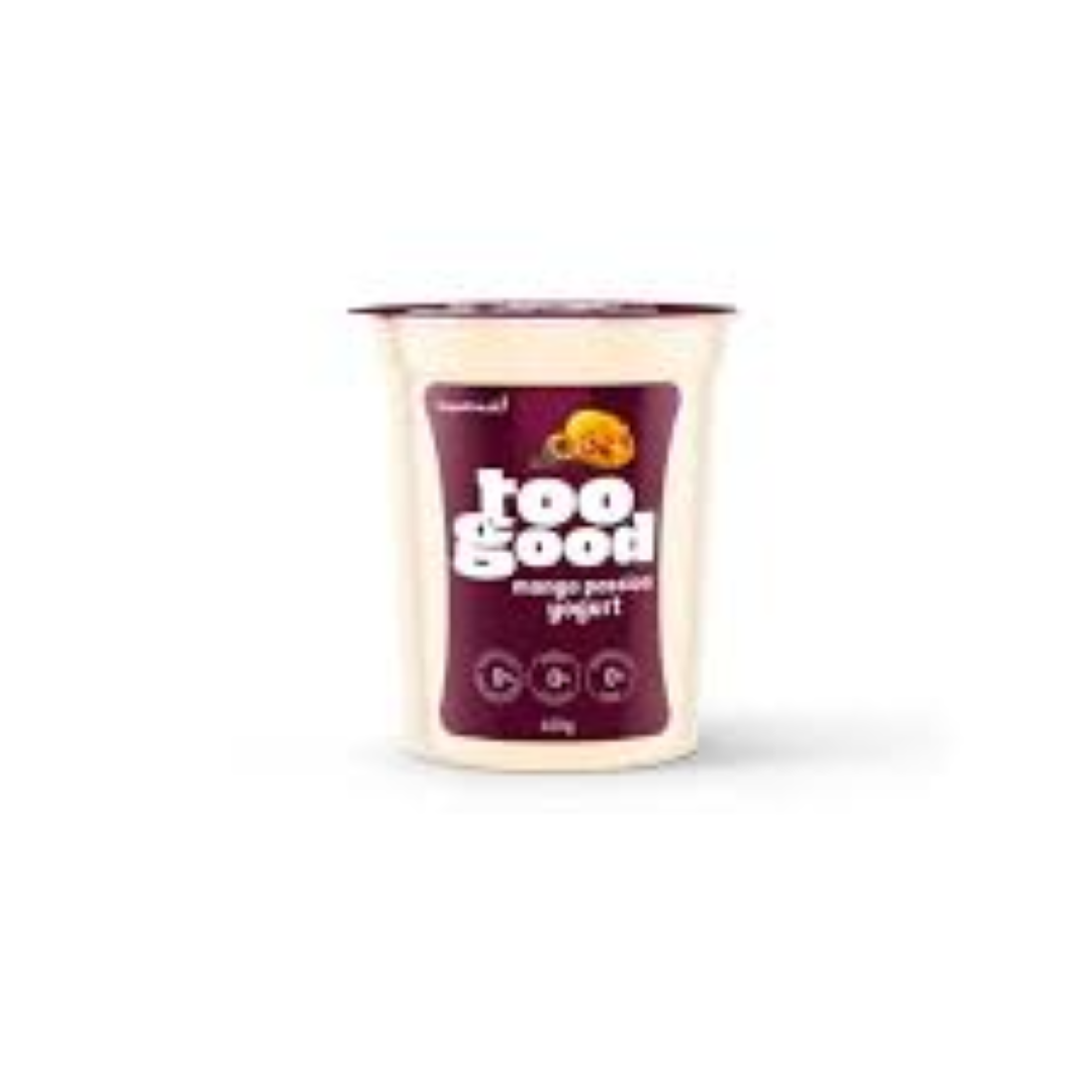 TOO GOOD NATURAL MANGO PASSION YOG 450G